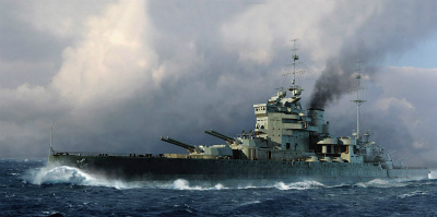 【新製品】W188)英国海軍 クイーン・エリザベス級戦艦 ヴァリアント 1939