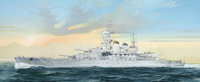 【新製品】W196)ヴィットリオ・ヴェネト級戦艦 リットリオ 1941