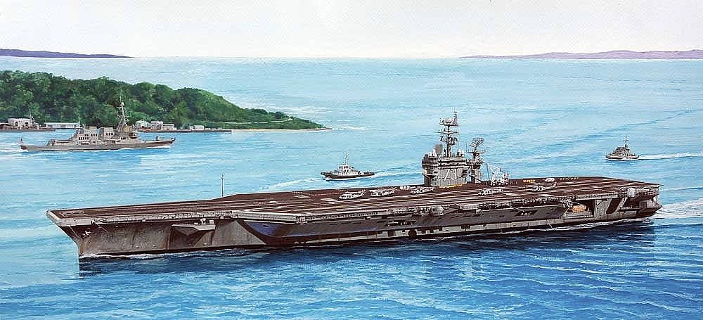 【新製品】M43)ニミッツ級航空母艦 CVN-73 ジョージ・ワシントン 2008