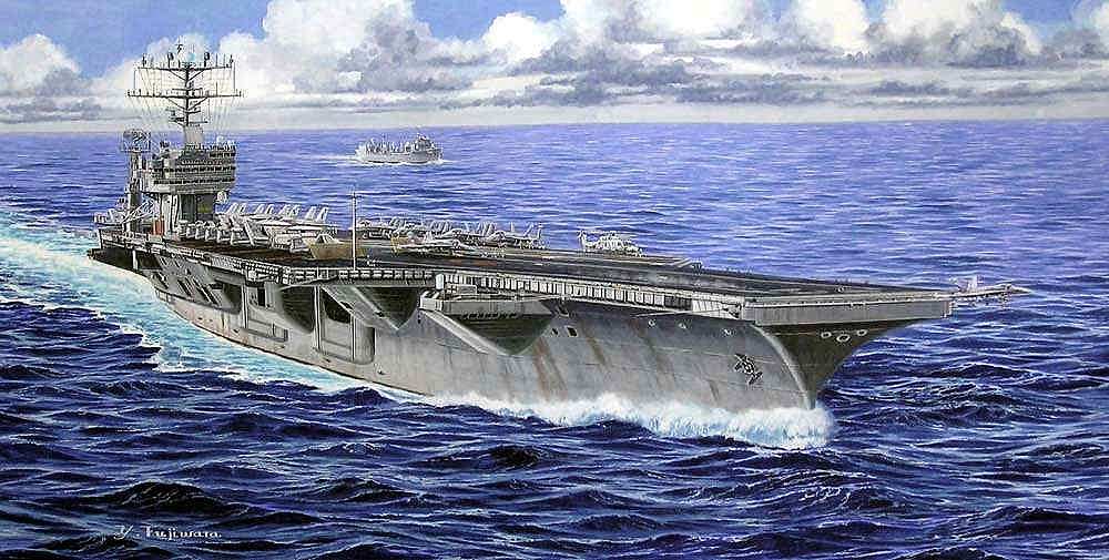 【新製品】M44)ニミッツ級航空母艦 CVN-72 エイブラハム・リンカーン