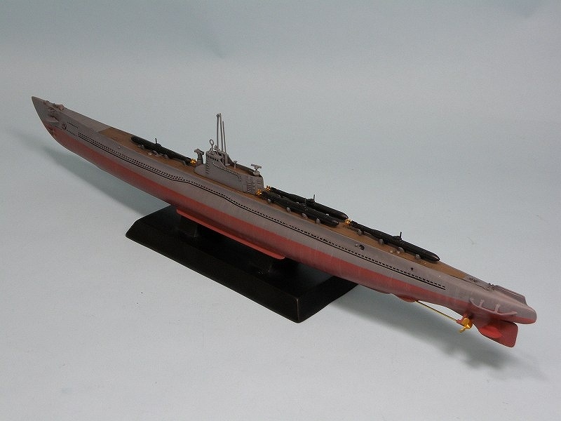 【新製品】W122)日本海軍 伊54型潜水艦 伊56&伊58 回転搭載型 2隻セット