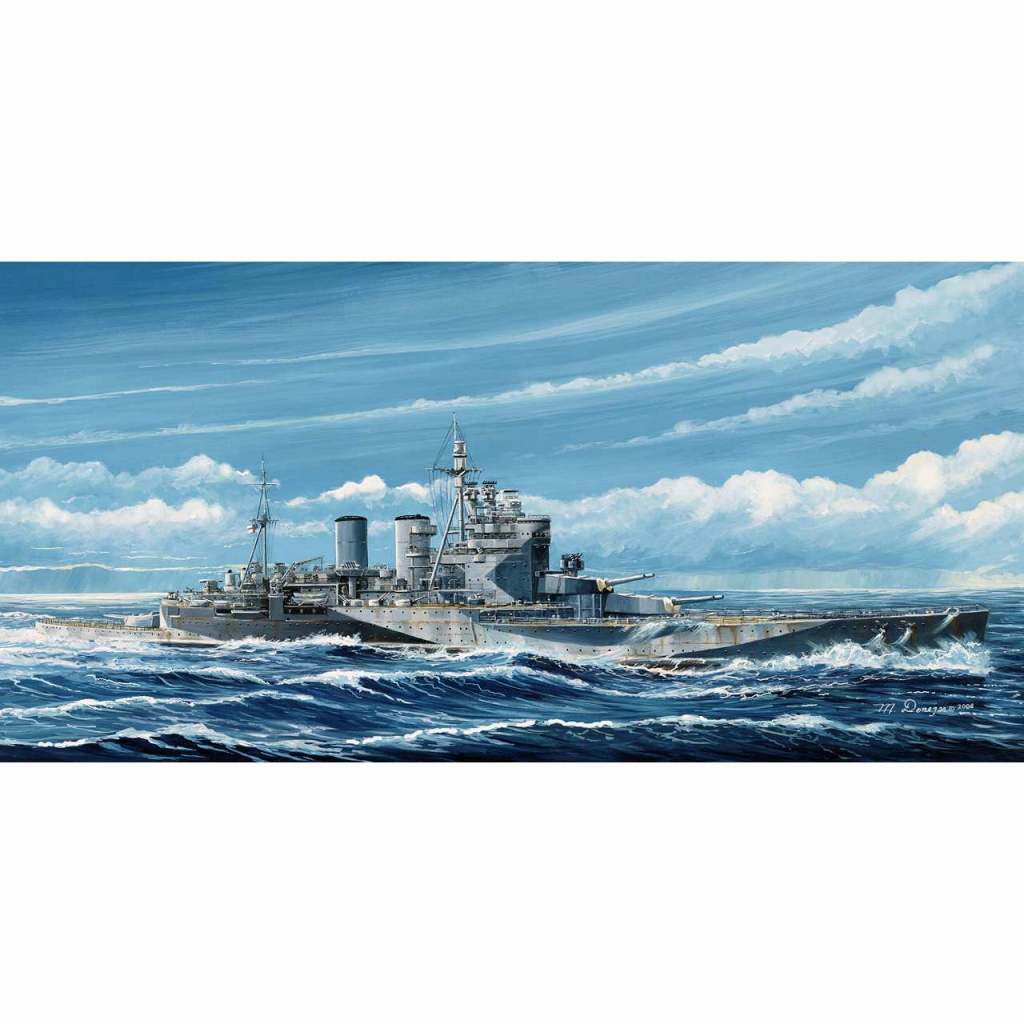 【再入荷】W221 英国海軍 レナウン級巡洋戦艦 レナウン 1945