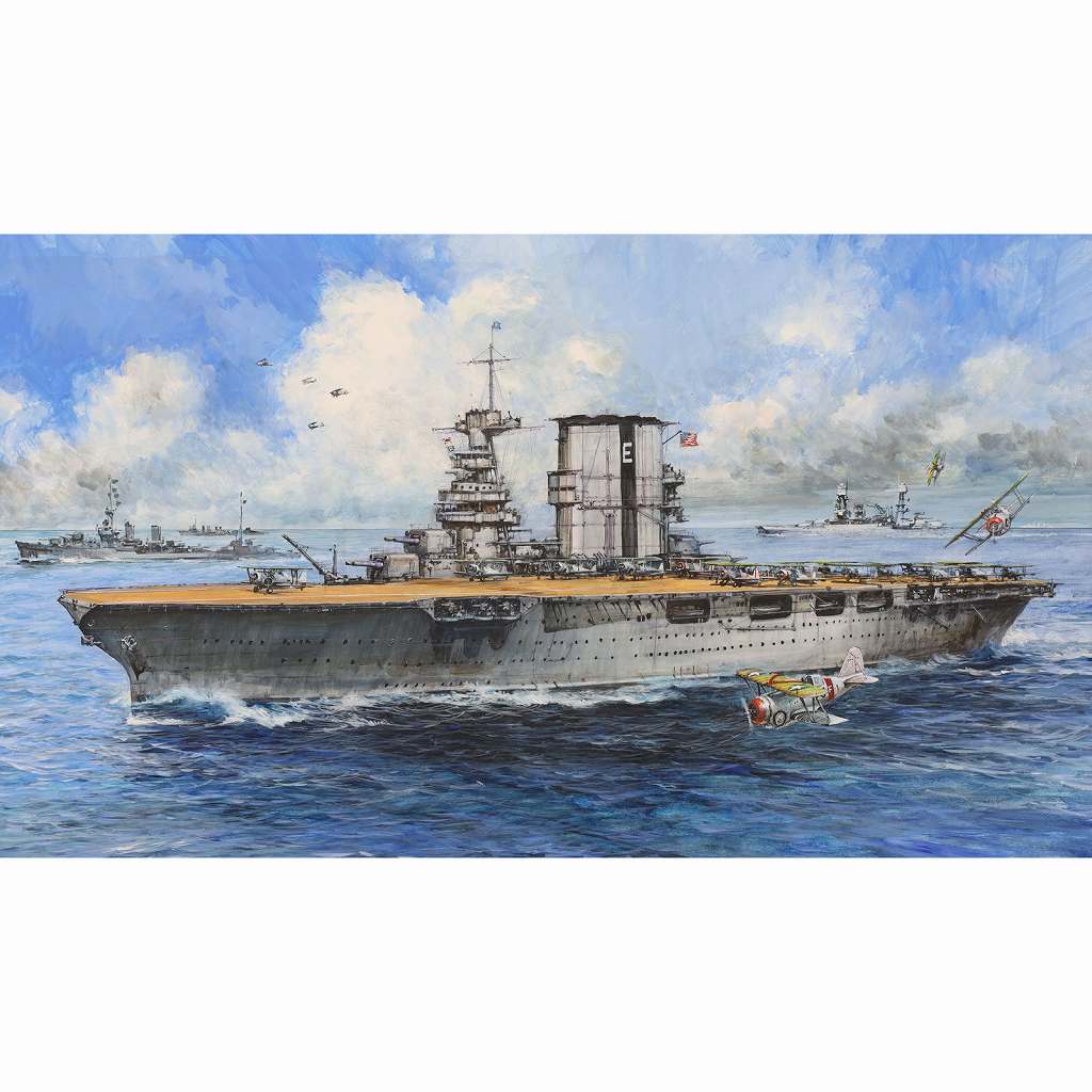 【新製品】W259 アメリカ海軍 航空母艦 CV-3 サラトガ 1936