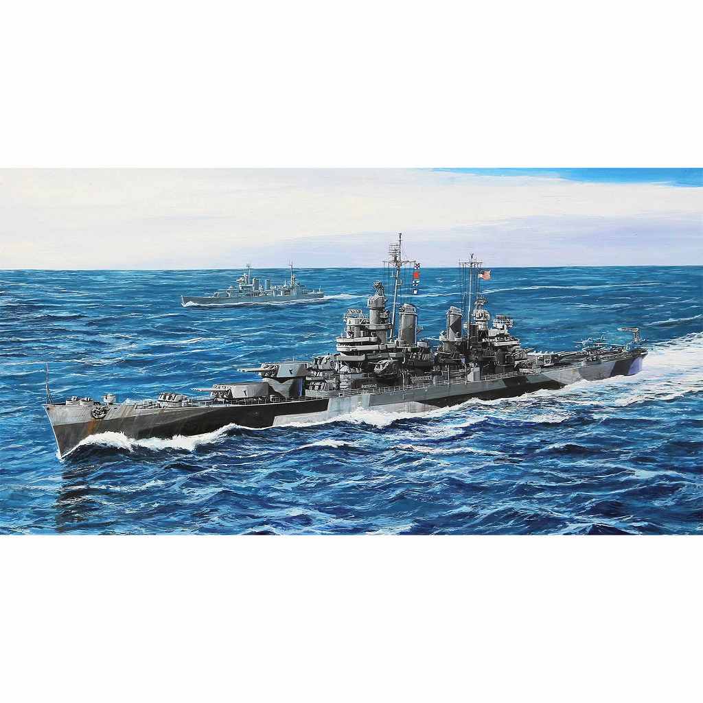 【新製品】W260 アメリカ海軍 重巡洋艦 CA-72 ピッツバーグ 1944