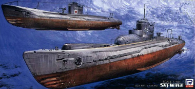 【再入荷】SPW23 日本海軍 潜水艦 伊-9 & 呂-35