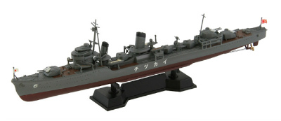 【新製品】[4986470047577] SPW24)日本海軍 特型(吹雪型)駆逐艦 電 新装備セット付