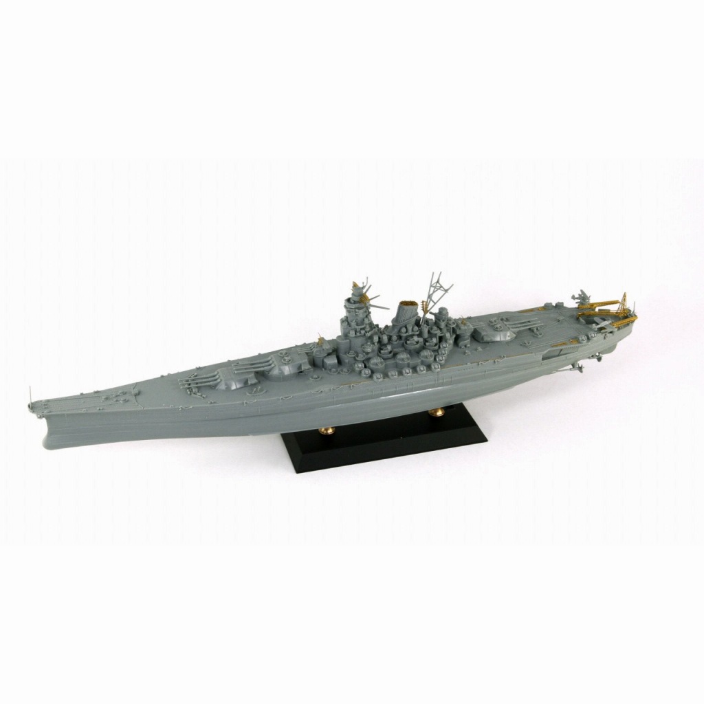 【新製品】W201E 日本海軍 戦艦 武蔵 レイテ沖海戦時 エッチングパーツ付限定版