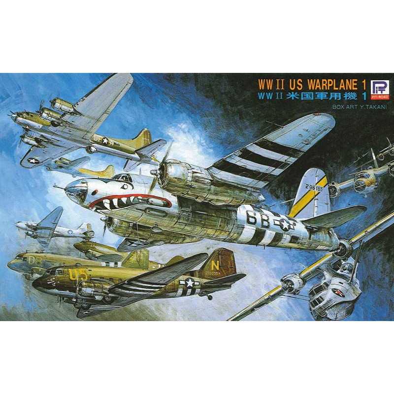 【新製品】S42SP WWII 米国軍用機 1 スペシャル