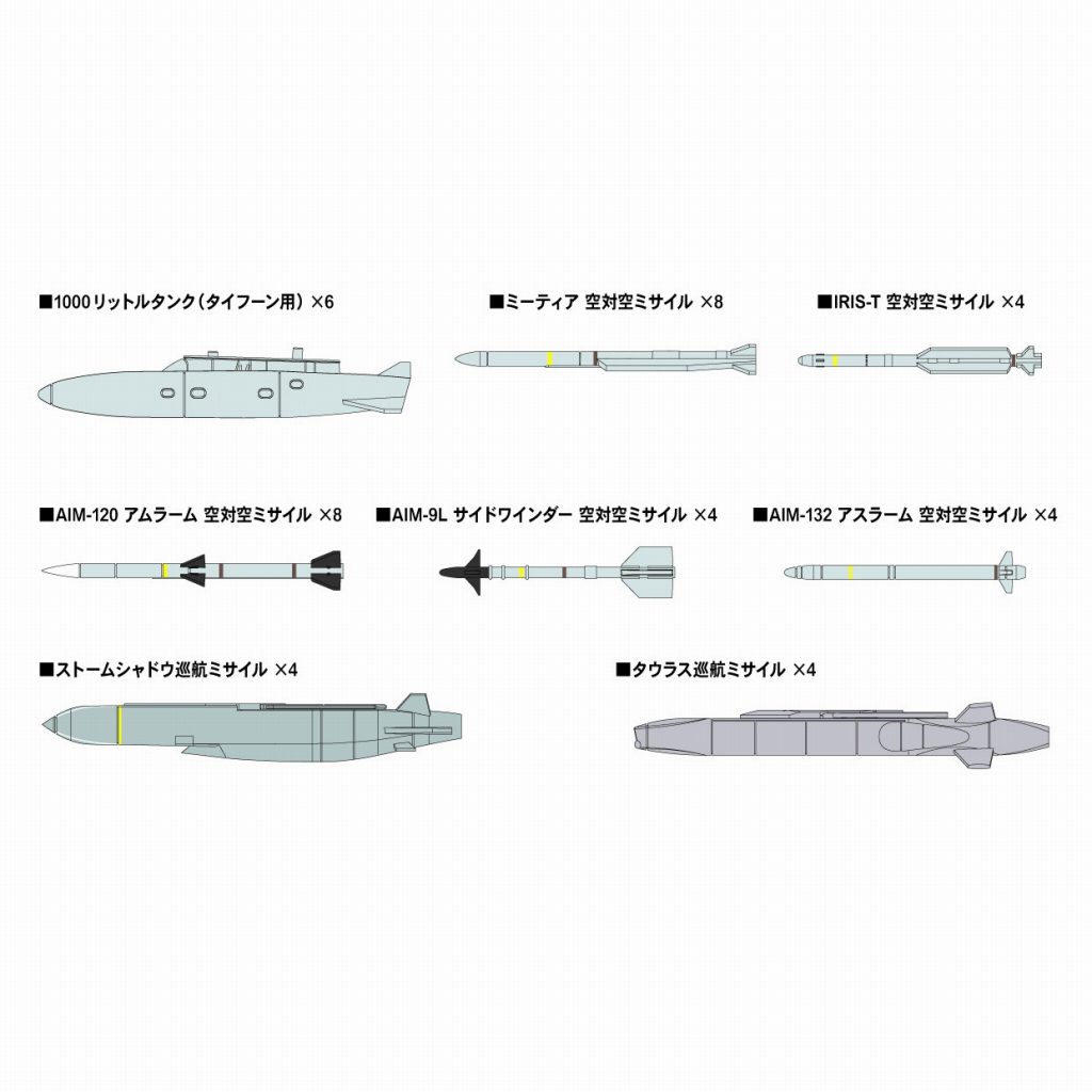 【新製品】SNW04 1/144 現用エアクラフトウェポンセット 4