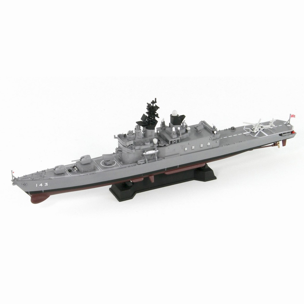 【新製品】J77E 海上自衛隊 護衛艦 DDH-144 くらま エッチングパーツ付き