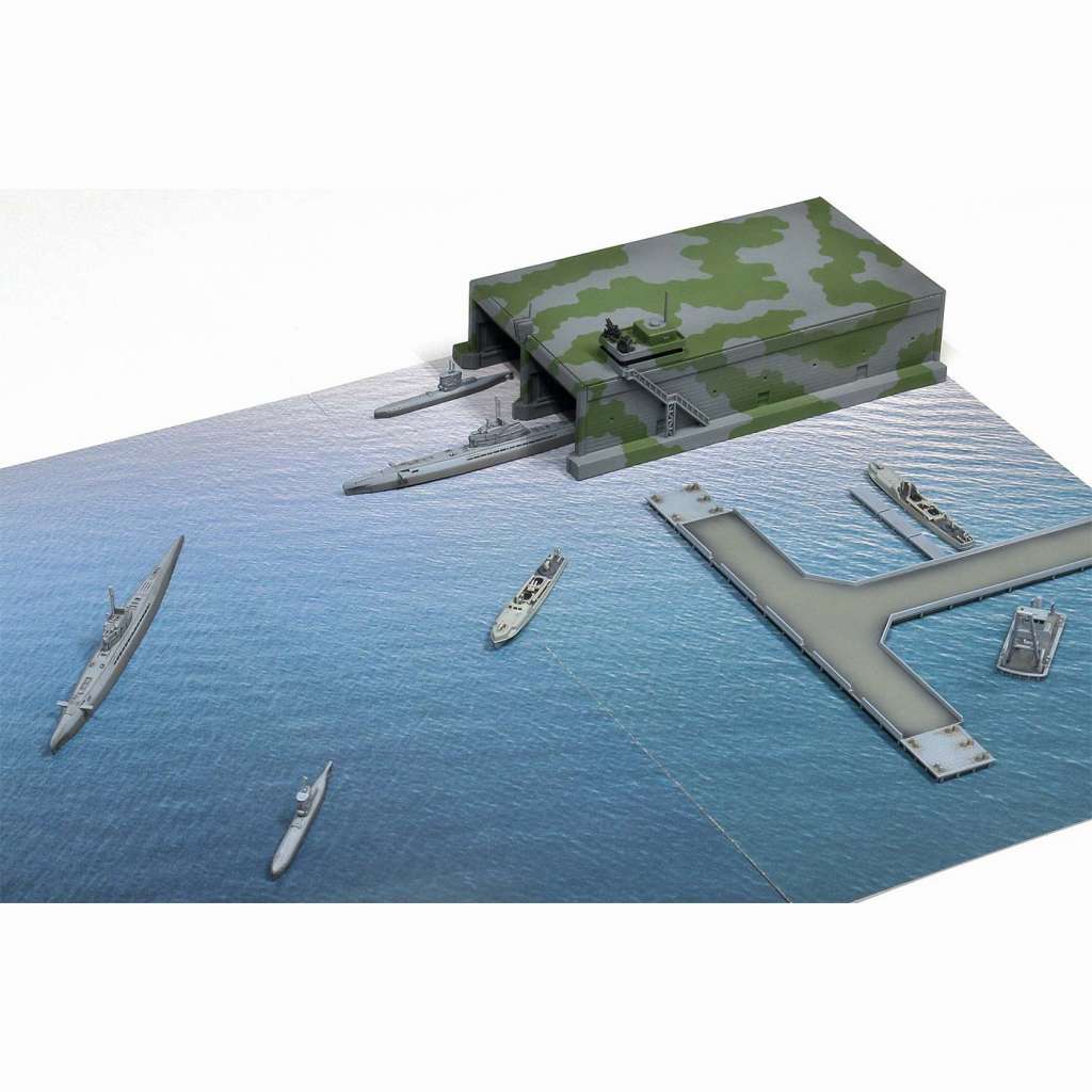 【新製品】SPS15 WWII ドイツ海軍Uボート・Sボート出撃基地