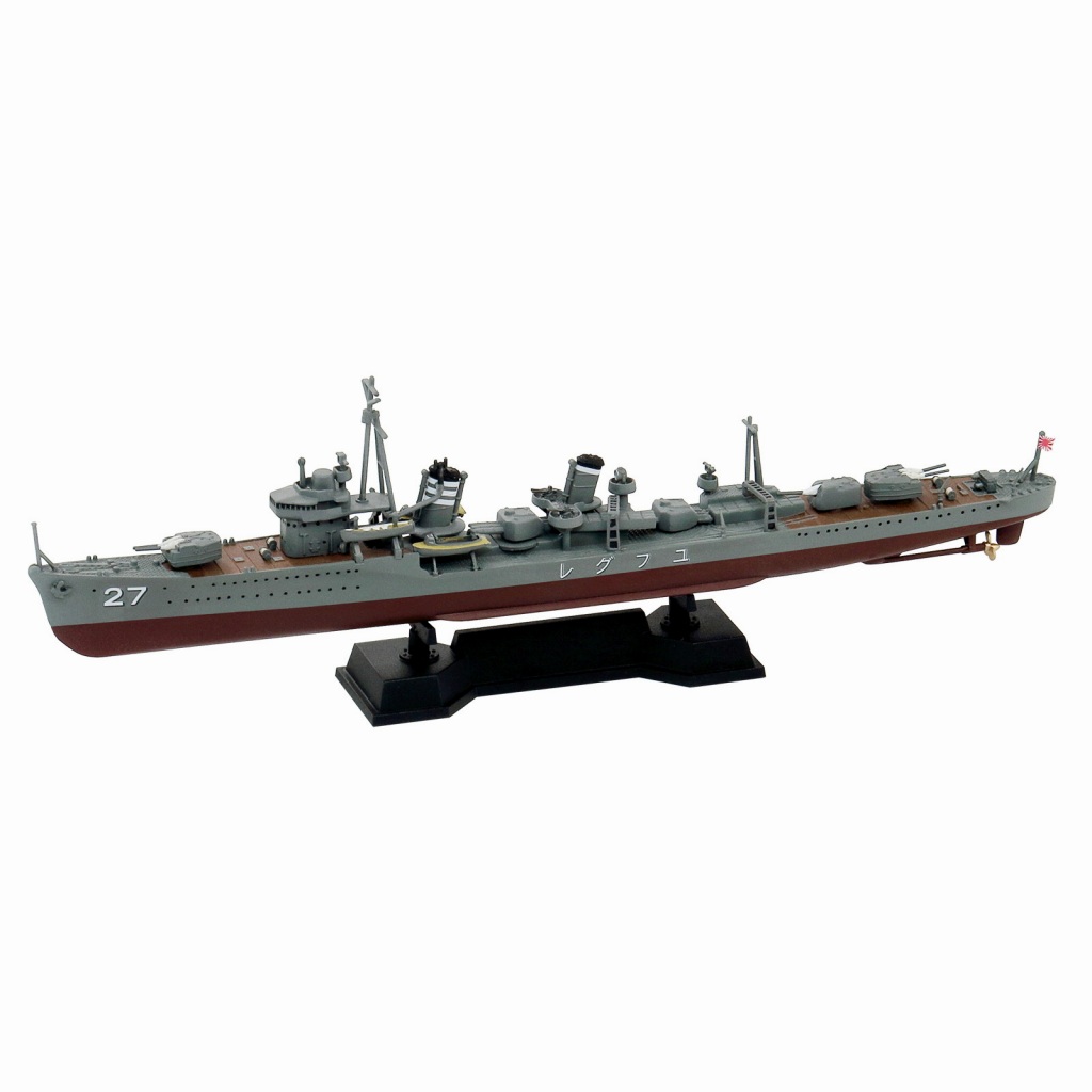 【新製品】SPW74 日本海軍 初春型駆逐艦 夕暮