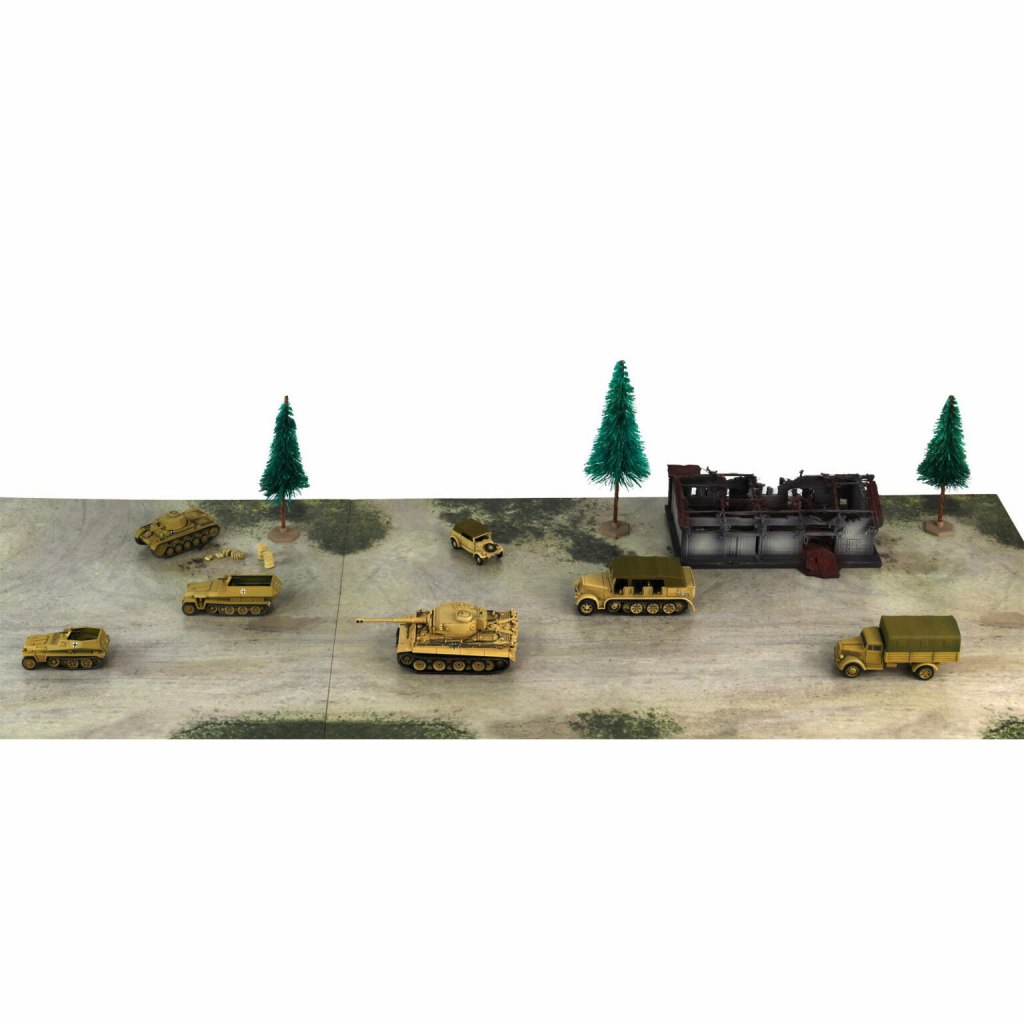 【新製品】SPK01 1/144 クルスク戦前夜のドイツ軍部隊