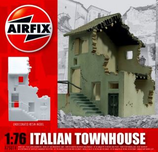 【新製品】[5014429750144] A75014)イタリア戦線 廃墟のタウンハウス