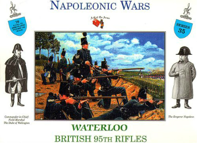 【新製品】[5028813203505] 35)ワーテルローの戦い イギリス歩兵 1815年