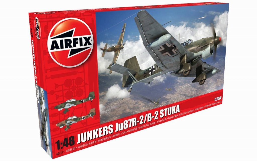 【新製品】A07115)ユンカース Ju87R-2/B-2 スツーカ
