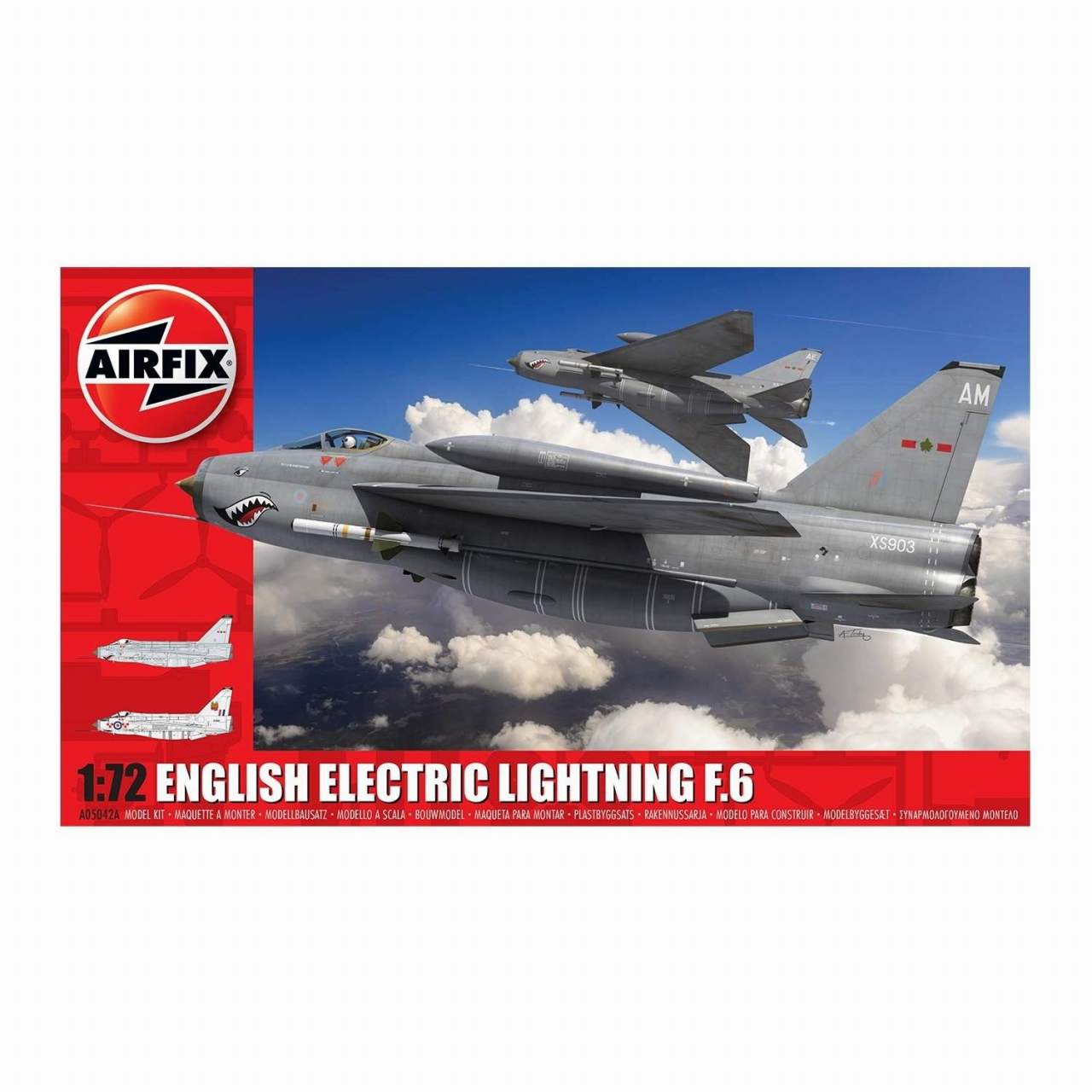 【新製品】A05042A)イングリッシュ・エレクトリック ライトニング F.6