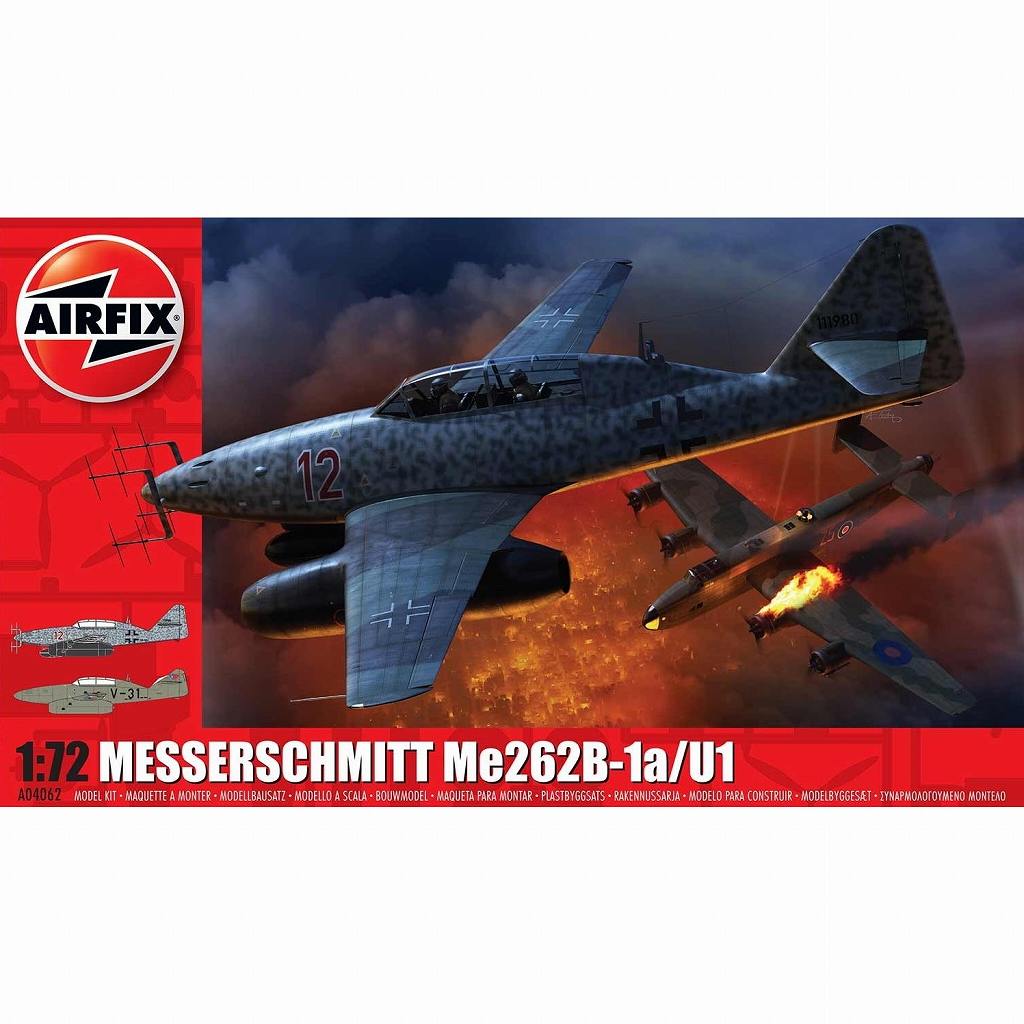 【新製品】A04062 メッサーシュミット Me262B-1a/U1