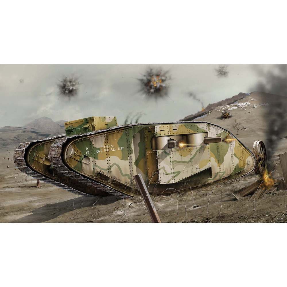 【新製品】A02337V マークI フィメール戦車