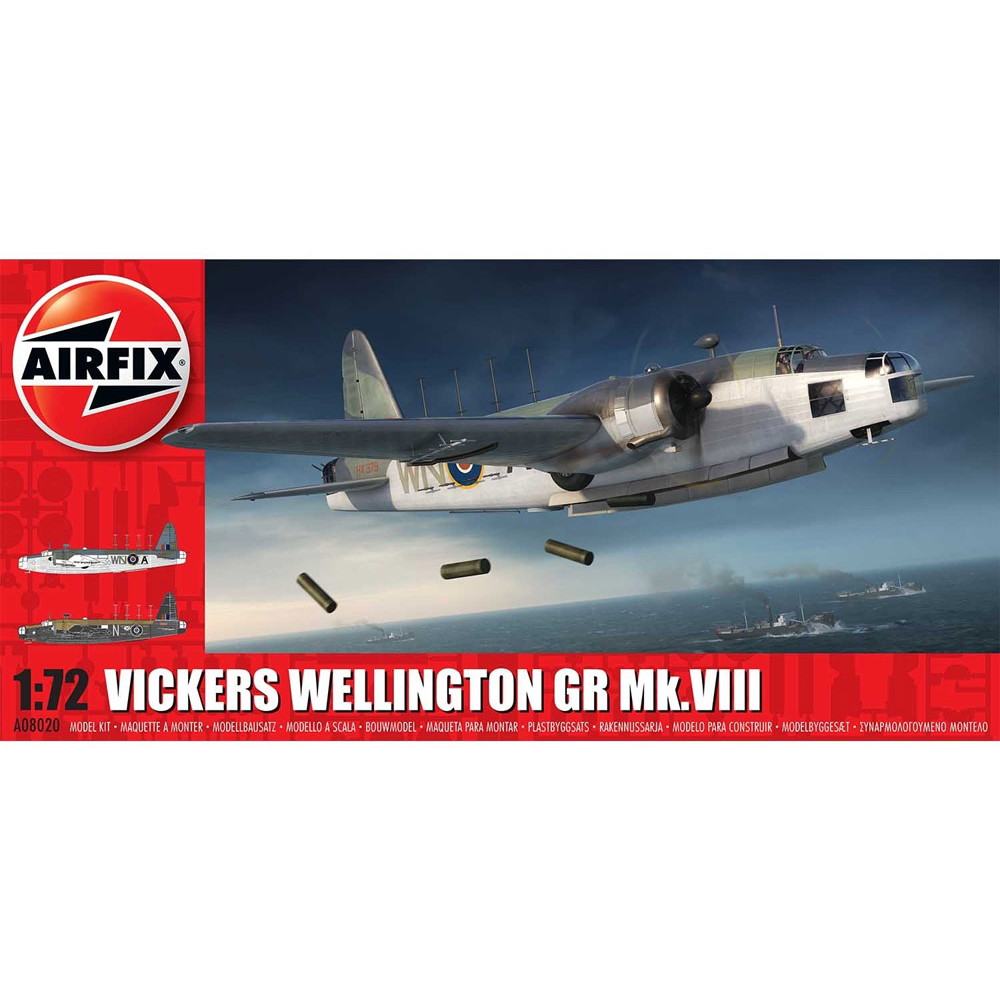 【新製品】A08020)ヴィッカース ウェリントン GR Mk.VIII