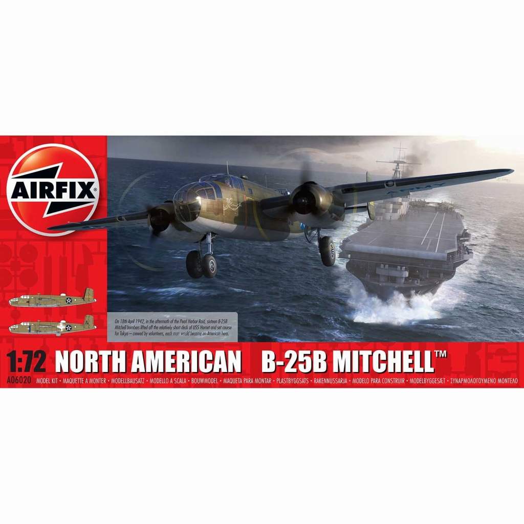 【新製品】A06020 ノースアメリカン B-25B ミッチェル ドーリットル・レイド
