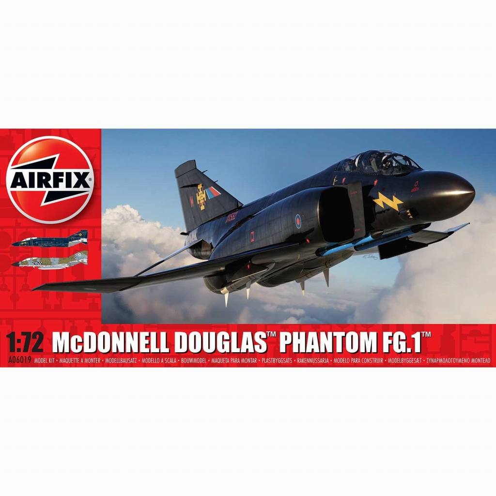 【新製品】A06019 マクドネル・ダグラス ファントム FG.1 イギリス空軍