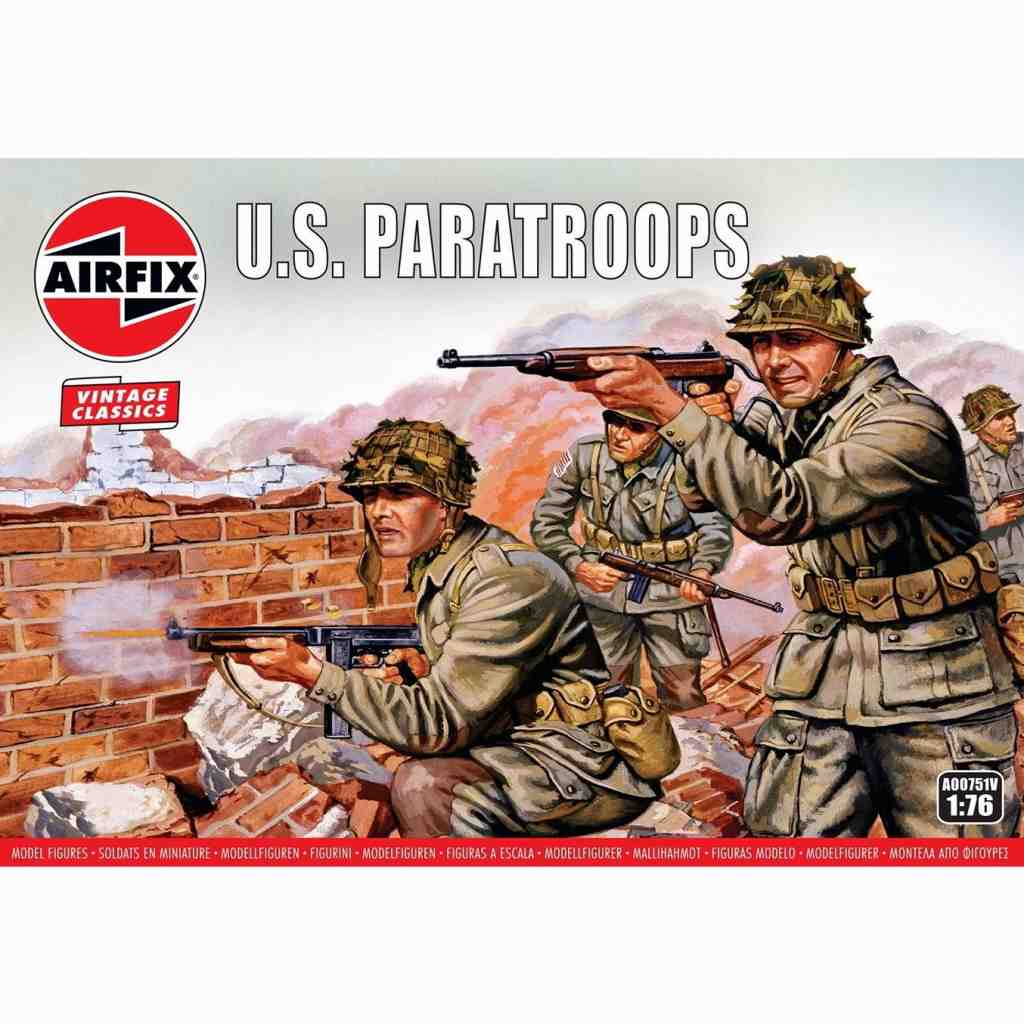 【新製品】A00751V WWII アメリカ パラトルーパー