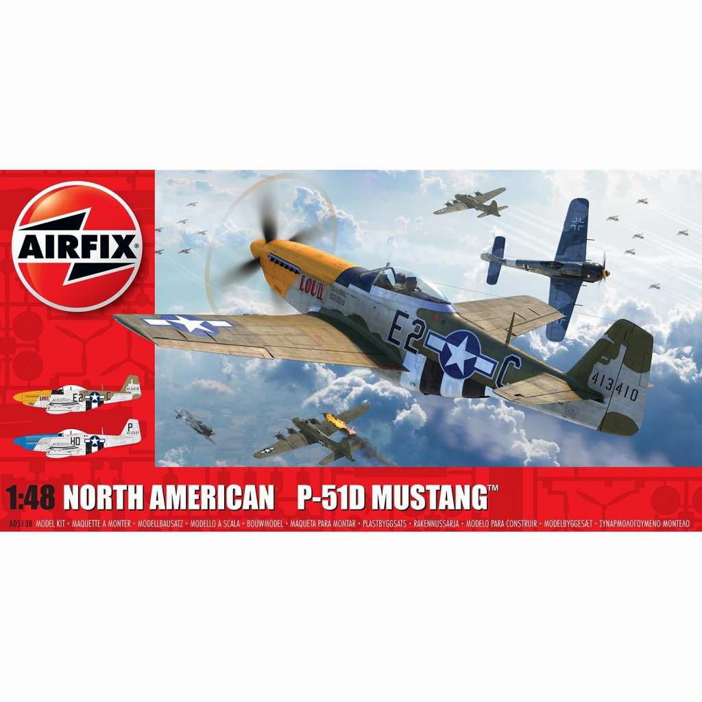 【新製品】A05138 ノースアメリカン P-51D マスタング