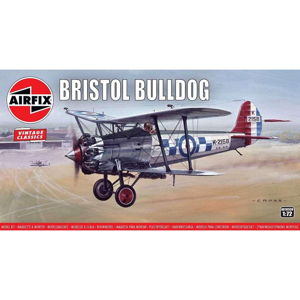 【新製品】A01055V 1/72 ブリストル ブルドッグ