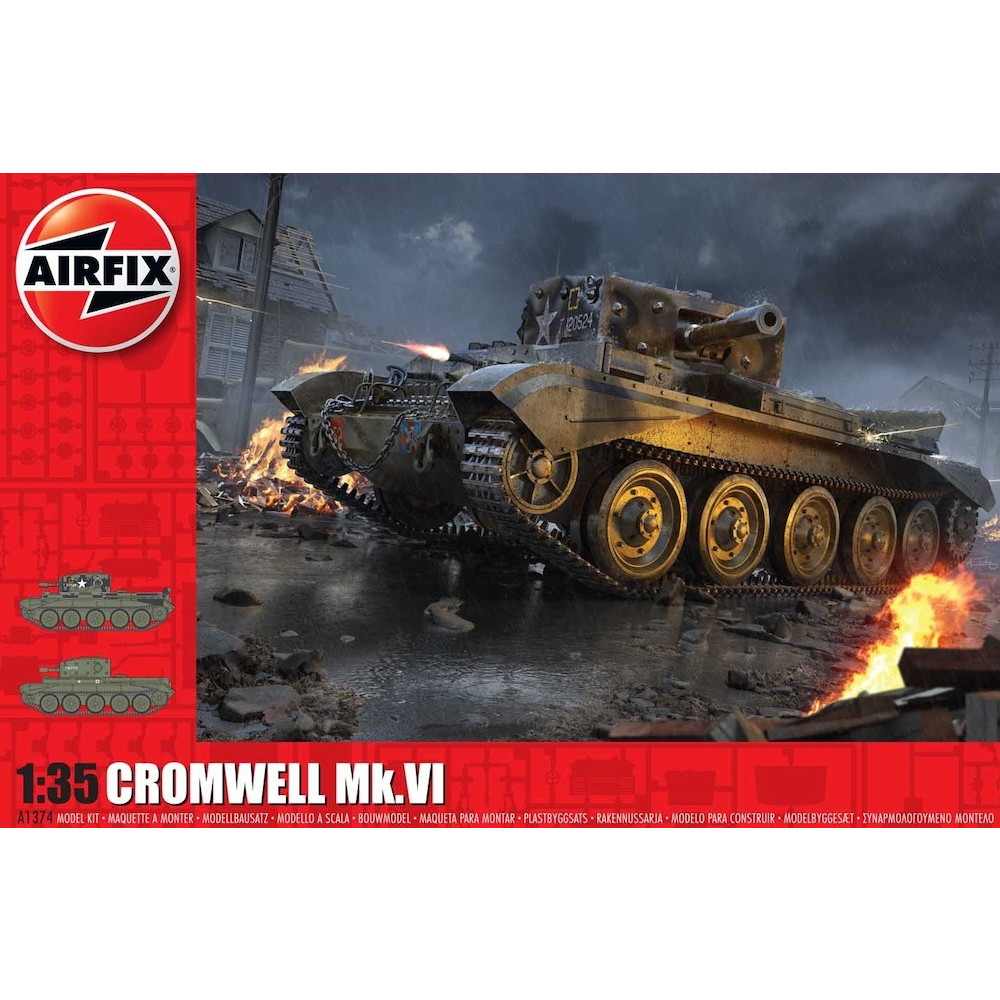 【新製品】A1374 WWII イギリス クロムウェル Mk.VI 巡航戦車