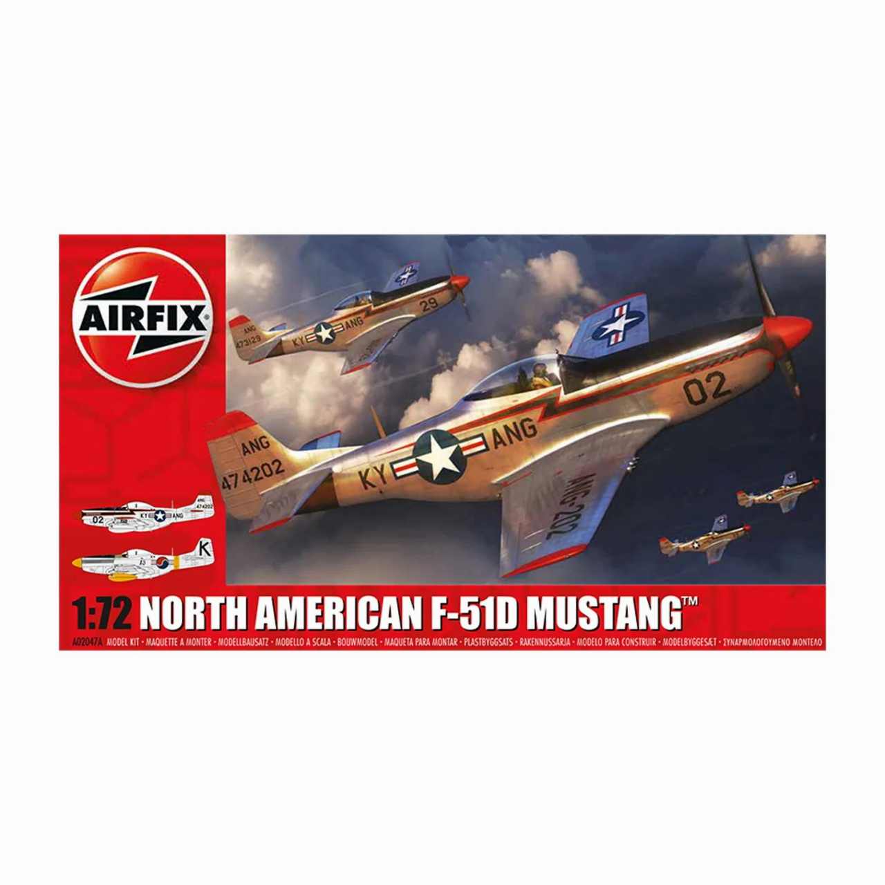 【新製品】A02047A ノースアメリカン P-51D マスタング