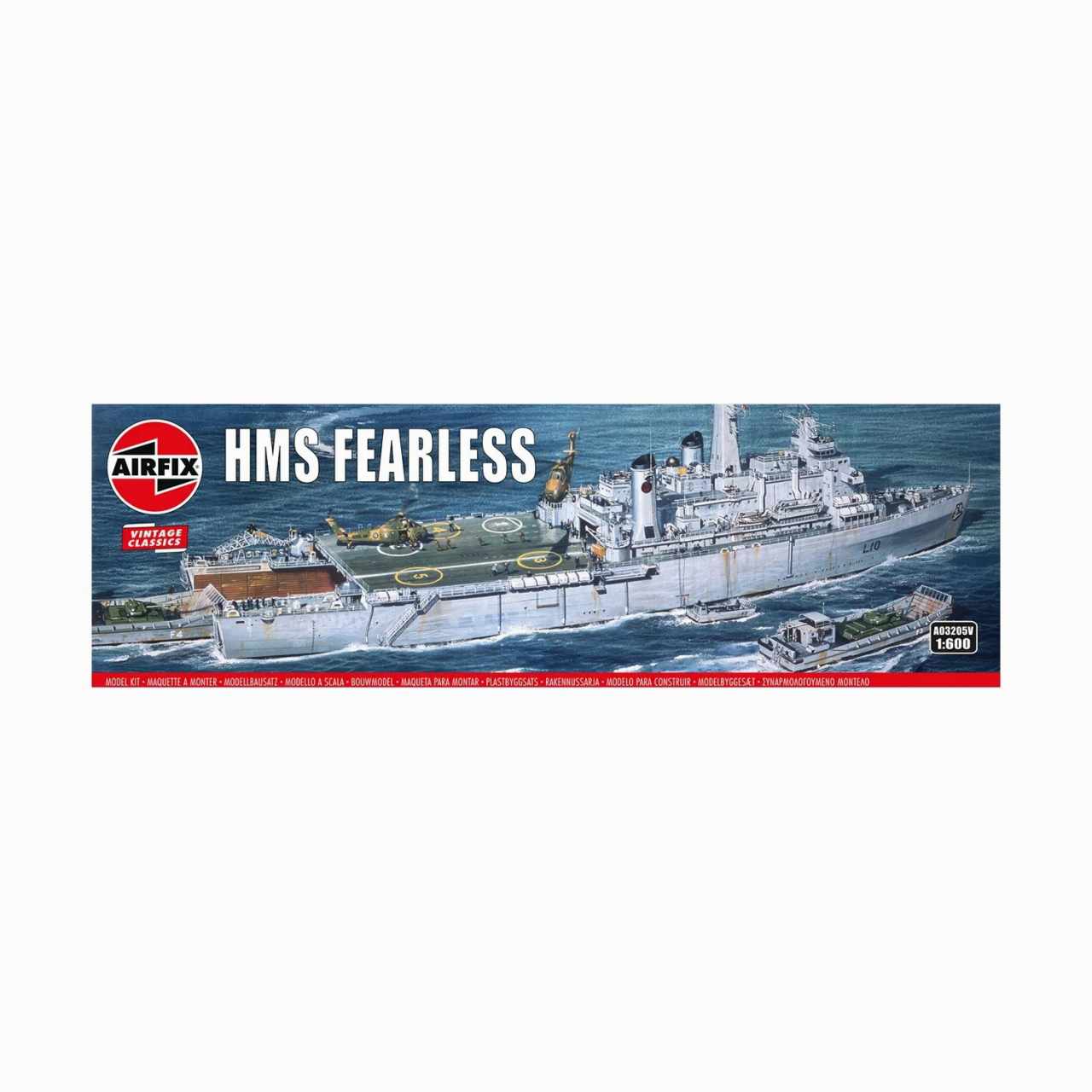【新製品】A03205V イギリス海軍 フィアレス級揚陸艦 フィアレス