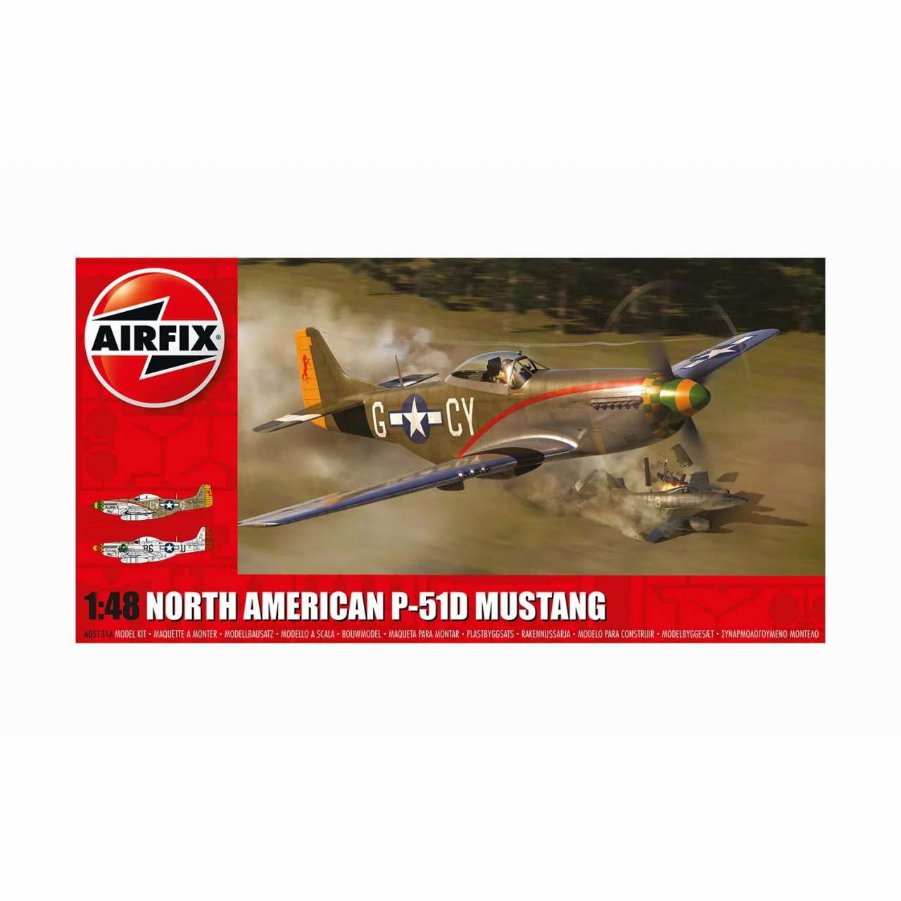 【新製品】A05131A ノースアメリカン P-51D マスタング
