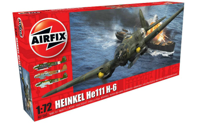 【新製品】A07007)ハインケル He111H-6