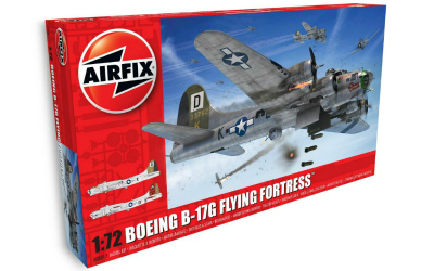【新製品】A08017)ボーイング B-17G フライングフォートレス