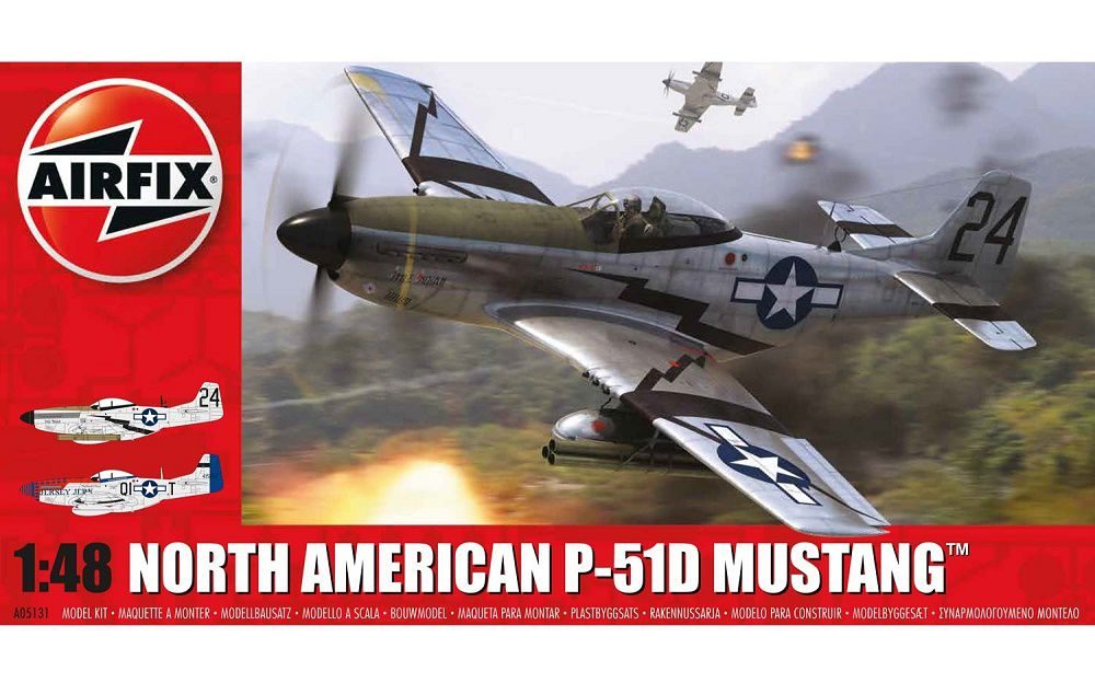 【新製品】A05131)ノースアメリカン P-51D マスタング