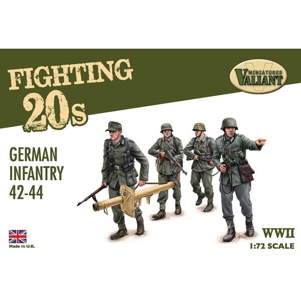 【新製品】FT001 WWII ドイツ歩兵 1942-44年