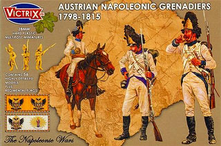 【新製品】[5060191720144] VX0013)ナポレオン戦争 オーストリア帝国擲弾兵 1798-1815