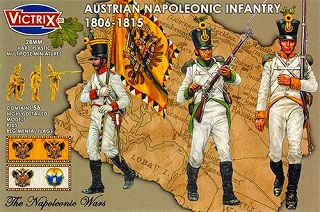 【新製品】[5060191720151] VX0014)ナポレオン戦争 オーストリア帝国歩兵 1806-1815
