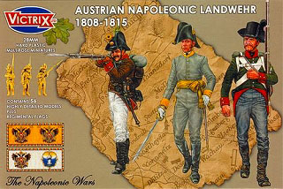 【新製品】[5060191720168] VX0015)ナポレオン戦争 オーストリア帝国国民兵