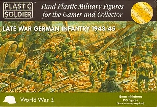 【新製品】[5060226930074] WW2015002)WWII後期 ドイツ歩兵 1943-45
