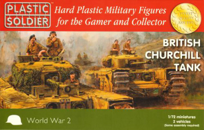 【新製品】[5060226931194] WW2V20017)チャーチル巡航戦車