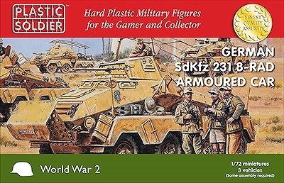 【新製品】WW2V20025)Sd.Kfz.231 8輪装甲車