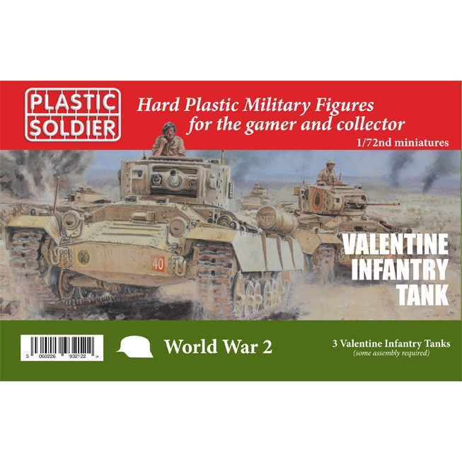 【新製品】WW2V20028 イギリス バレンタイン歩兵戦車 Mk.II/Mk.III/Mk.IX