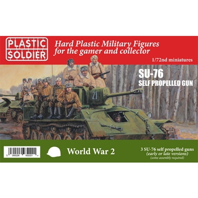 【新製品】WW2V20030 ソビエト SU-76 自走砲