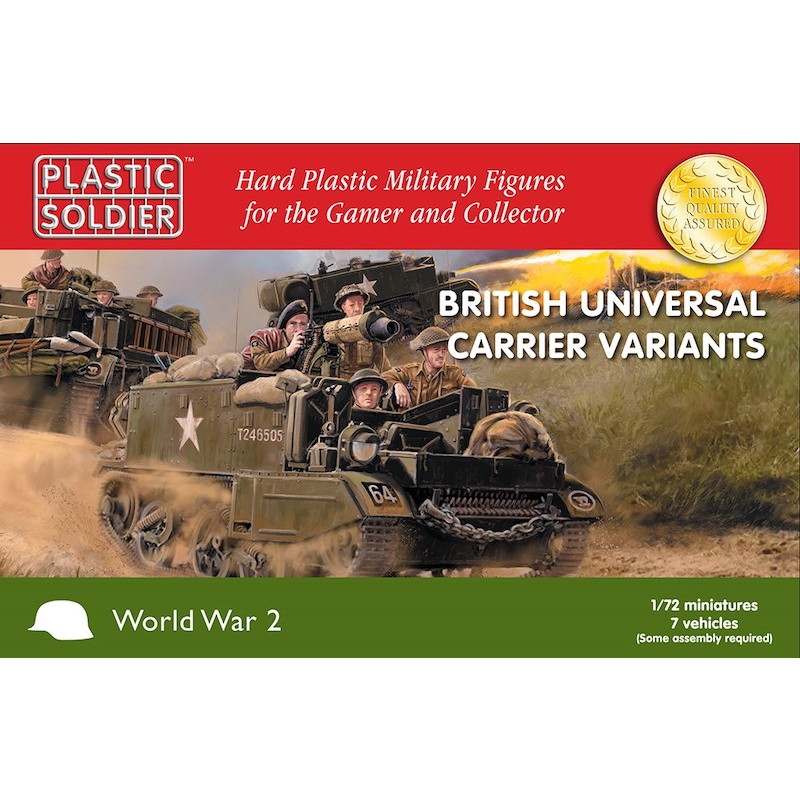 【新製品】WW2V20033 イギリス軍 ユニバーサル・キャリア/派生型