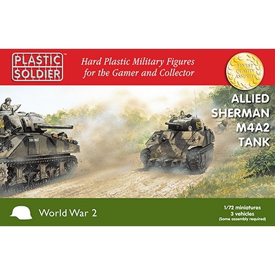 【新製品】WW2V20034 M4A2 シャーマン 75mm/76mm/105mm