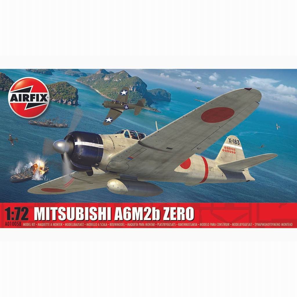 【新製品】A01005B 三菱 A6M2b 零式艦上戦闘機 二一型