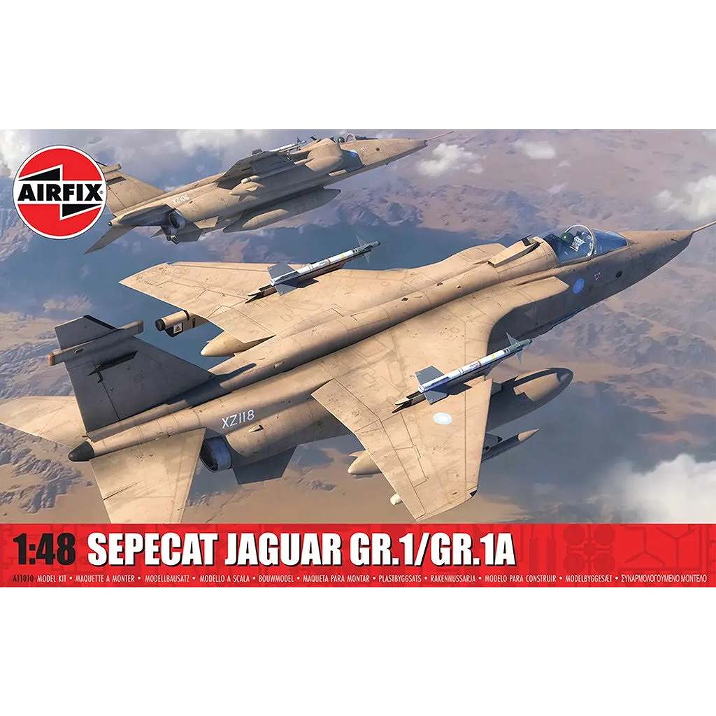 【新製品】A11010 1/48 SEPECAT ジャギュア GR.1/GR.1A