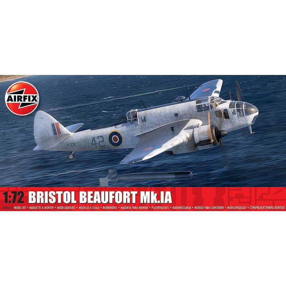 【新製品】A04021A 1/72 ブリストル ボーフォート Mk.IA